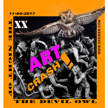 Art Crash Spokecard